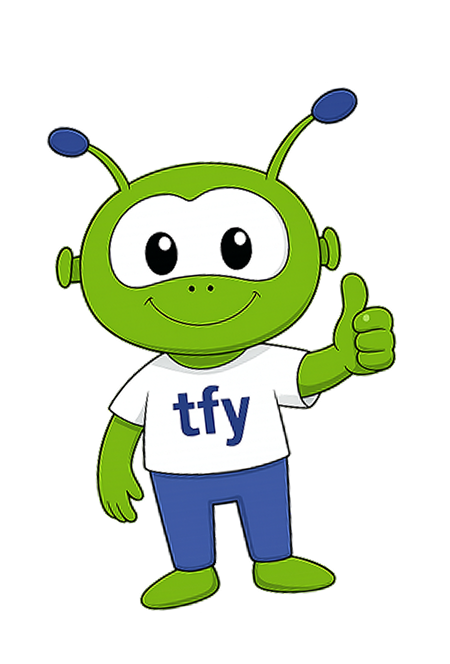 TFY mascot