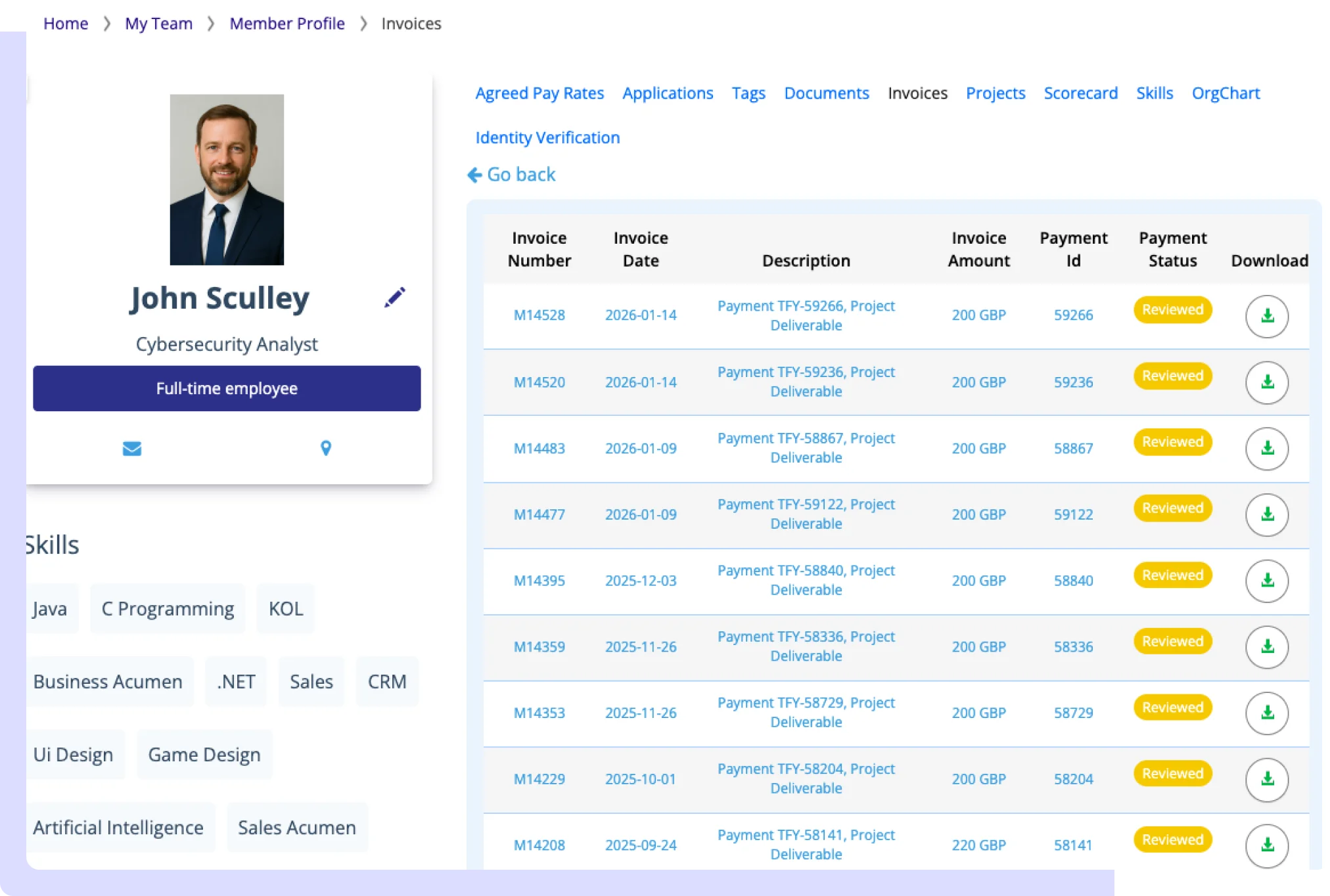 Onboard global contractors with confidence