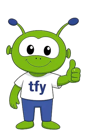 TFY mascot
