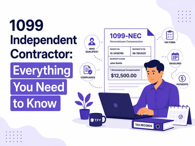 1099 Independent Contractor: Everything You Need to Know