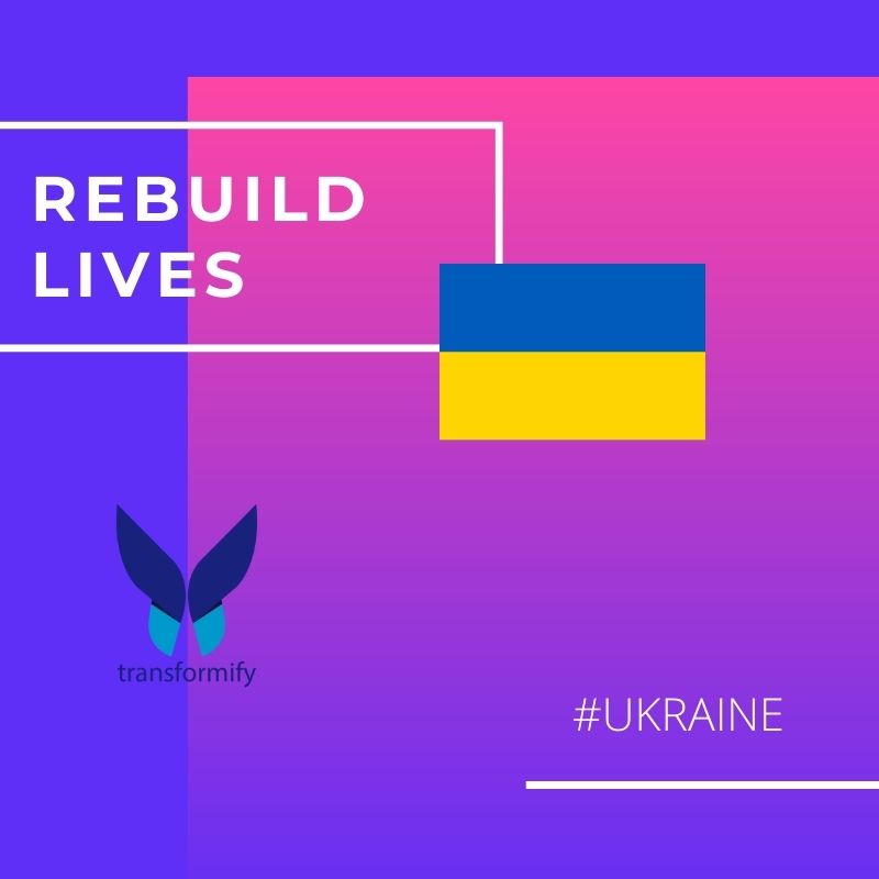Rebuild Lives #Ukraine/ Provide Work Opportunities to Refugees