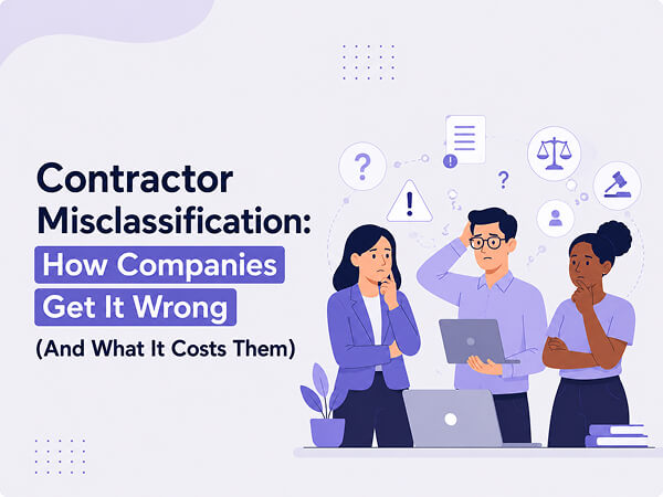 Contractor Misclassification: How Companies Get It Wrong (And What It Costs Them)