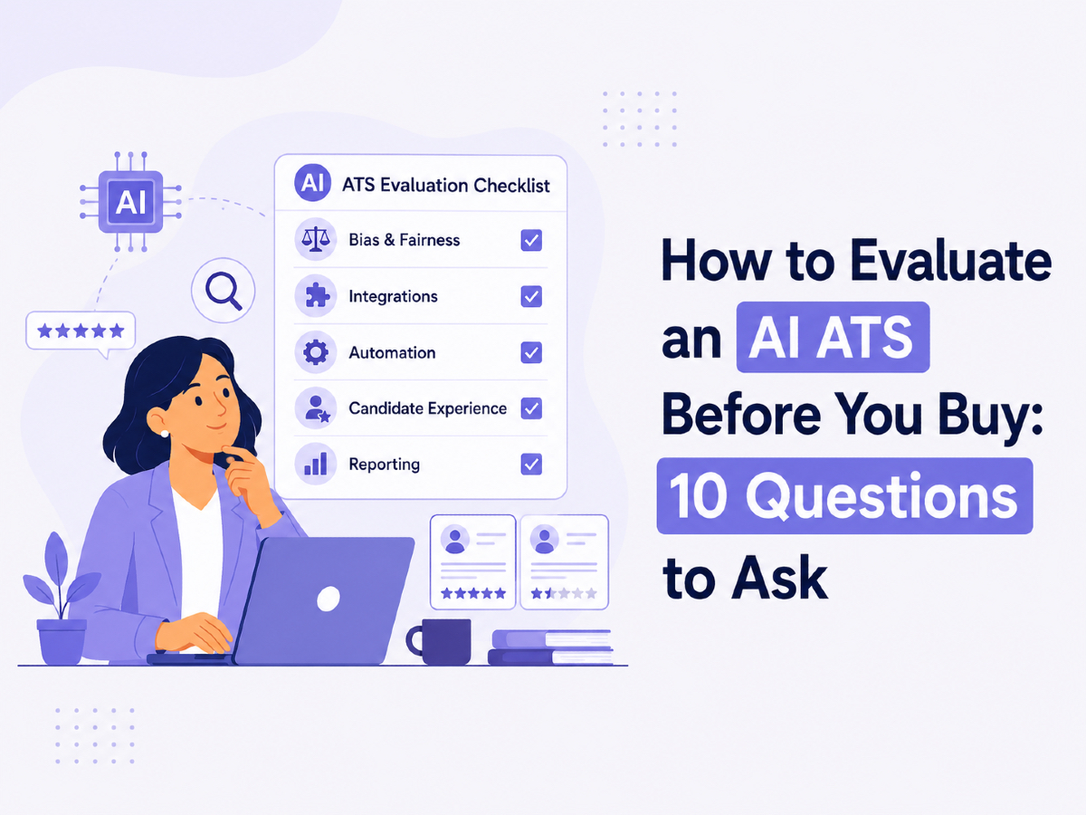 How to Evaluate an AI ATS Before You Buy: 10 Questions to Ask