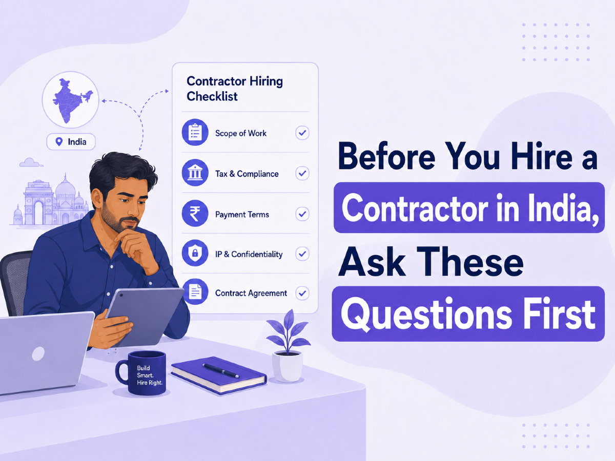 Before You Hire a Contractor in India, Ask These Questions First