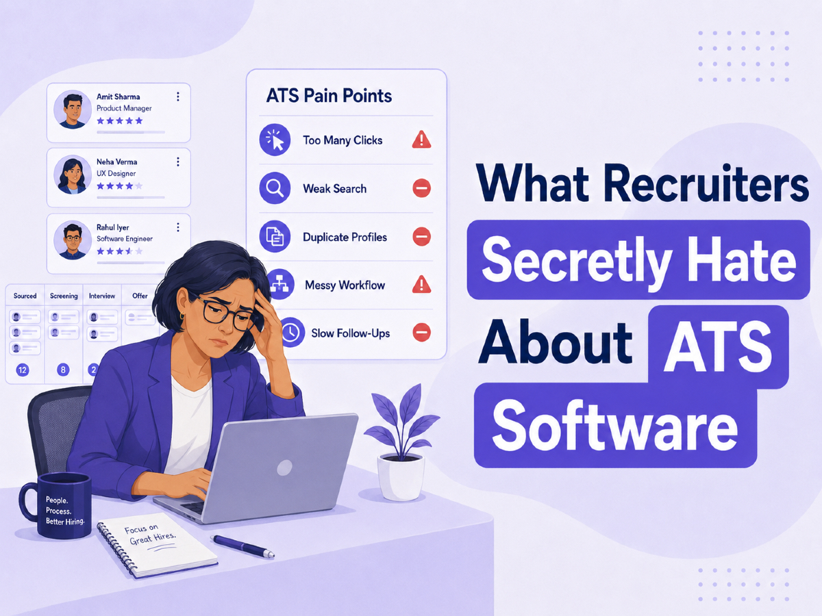 What Recruiters Secretly Hate About ATS Software