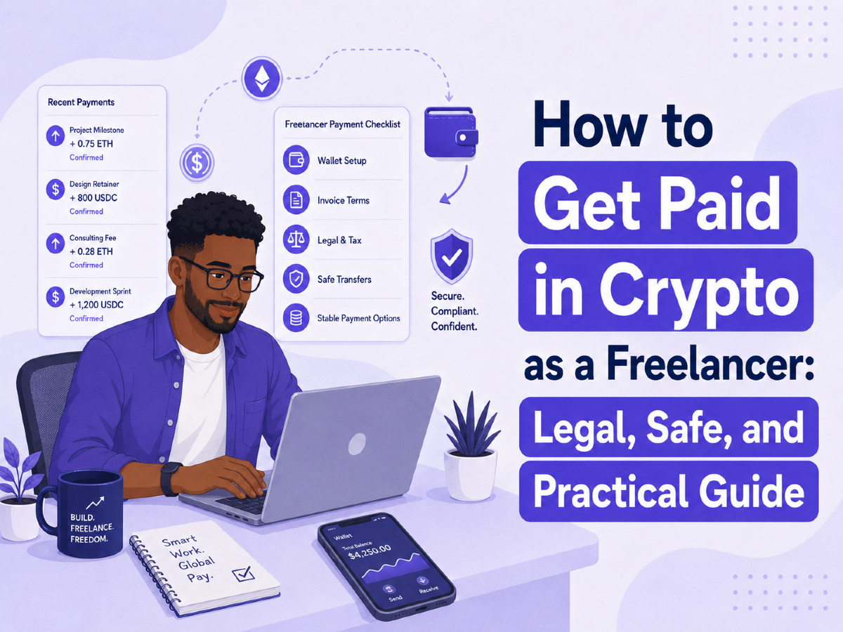 How to Get Paid in Crypto as a Freelancer: Legal, Safe, and Practical Guide