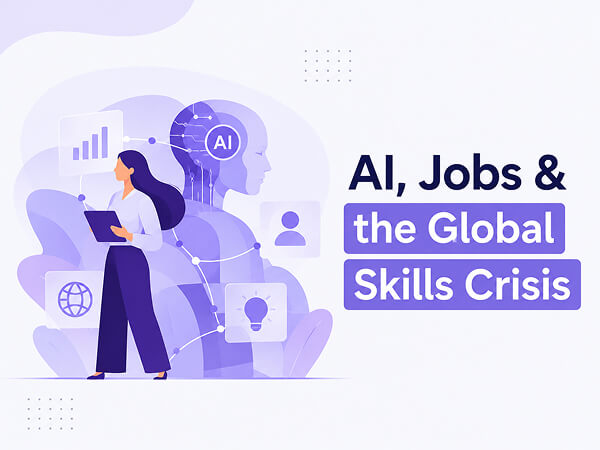 AI and the Future of Work: The Skills Crisis Employers Face