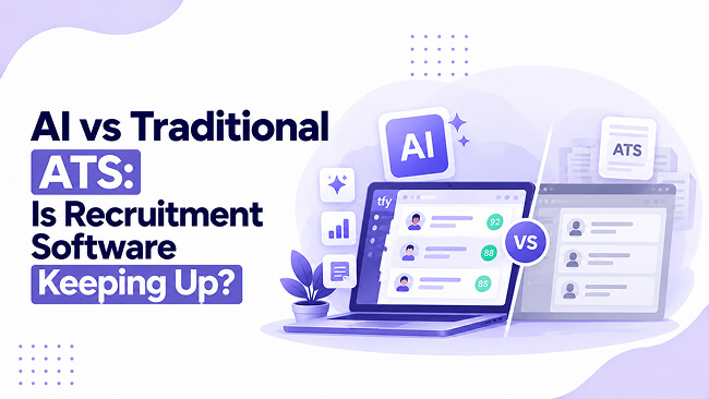 AI vs Traditional ATS: Is Recruitment Software Keeping Up?