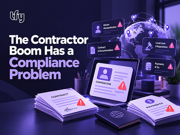 Contractor Hiring Boom 2026: AI, Compliance Risks & Global Payroll
