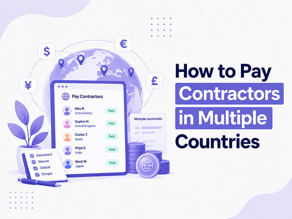 How to Pay Contractors in Multiple Countries