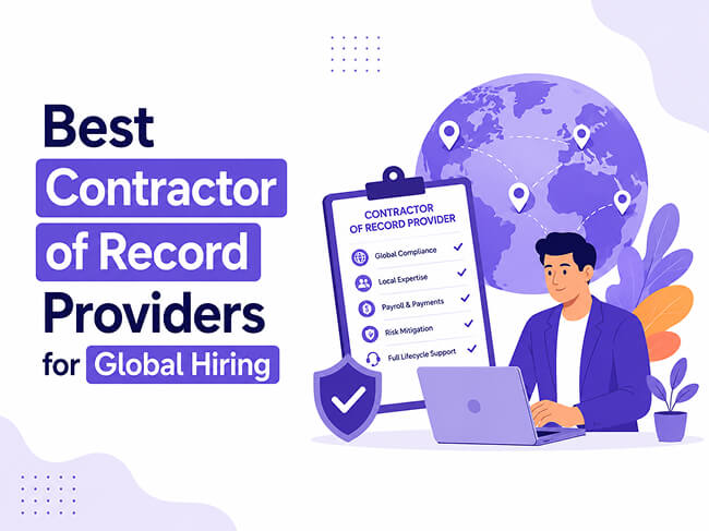 Best Contractor of Record Providers for Global Hiring (2026)