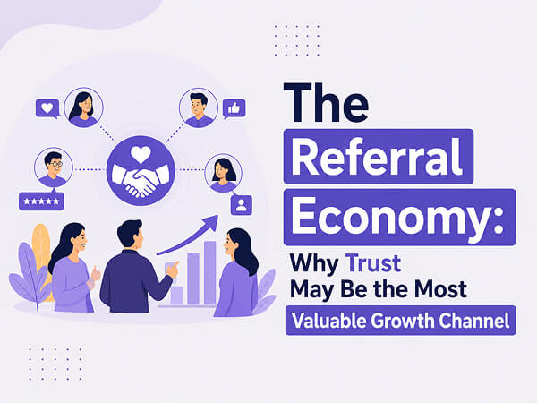 The Referral Economy: Why Trust May Be the Most Valuable Growth Channel
