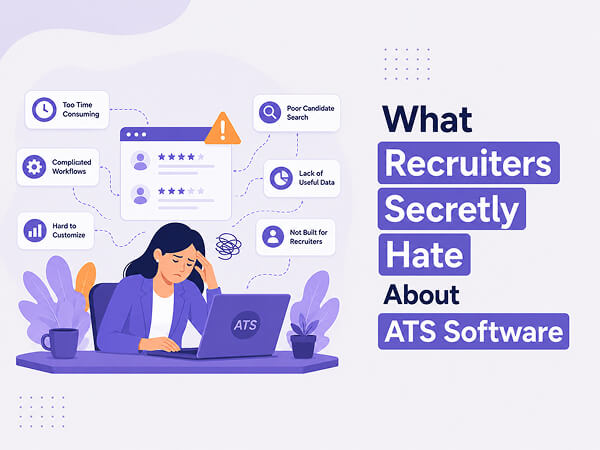 What Recruiters Secretly Hate About ATS Software