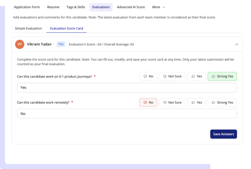 Collaborate and decide