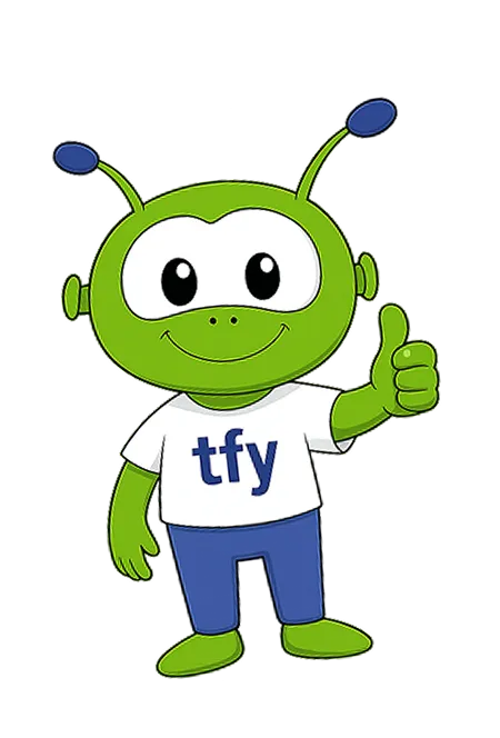 TFY mascot