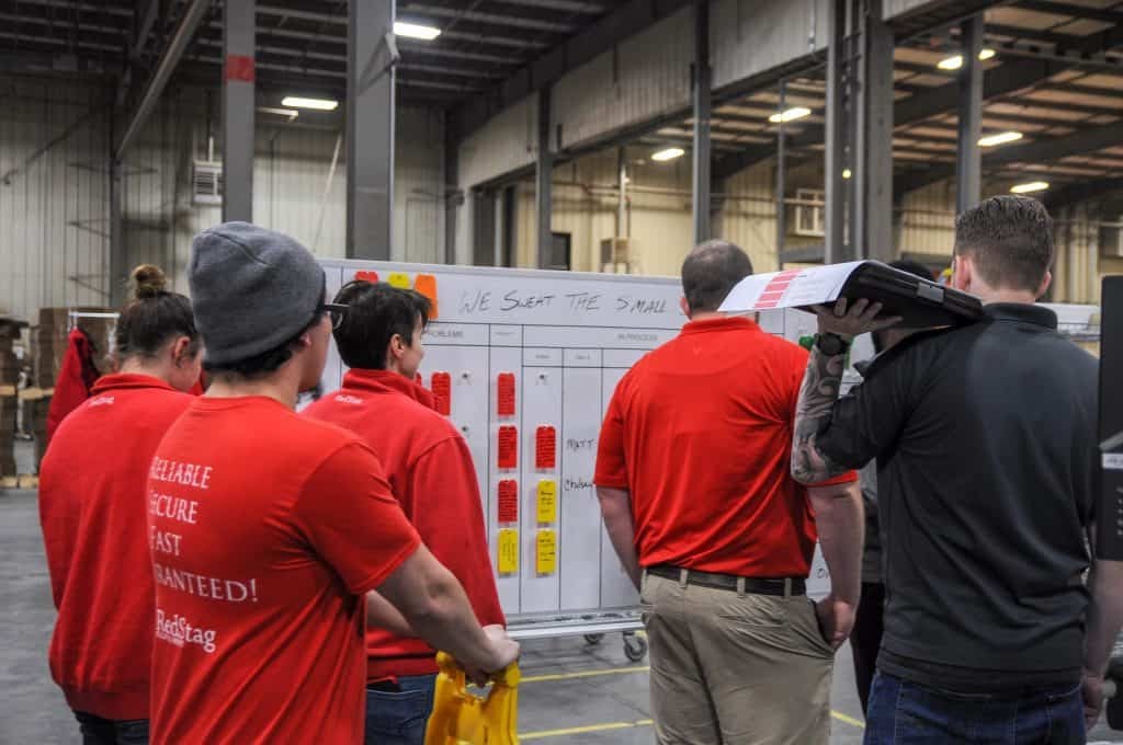 Employer Branding - RedStag Fulfillment