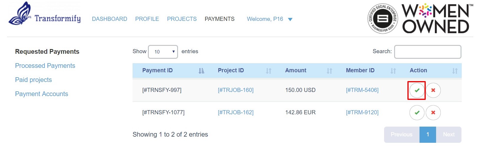 Recruitment Software for managin freelancers and temporary workers