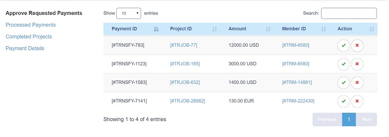 Transformify_Payment Automation