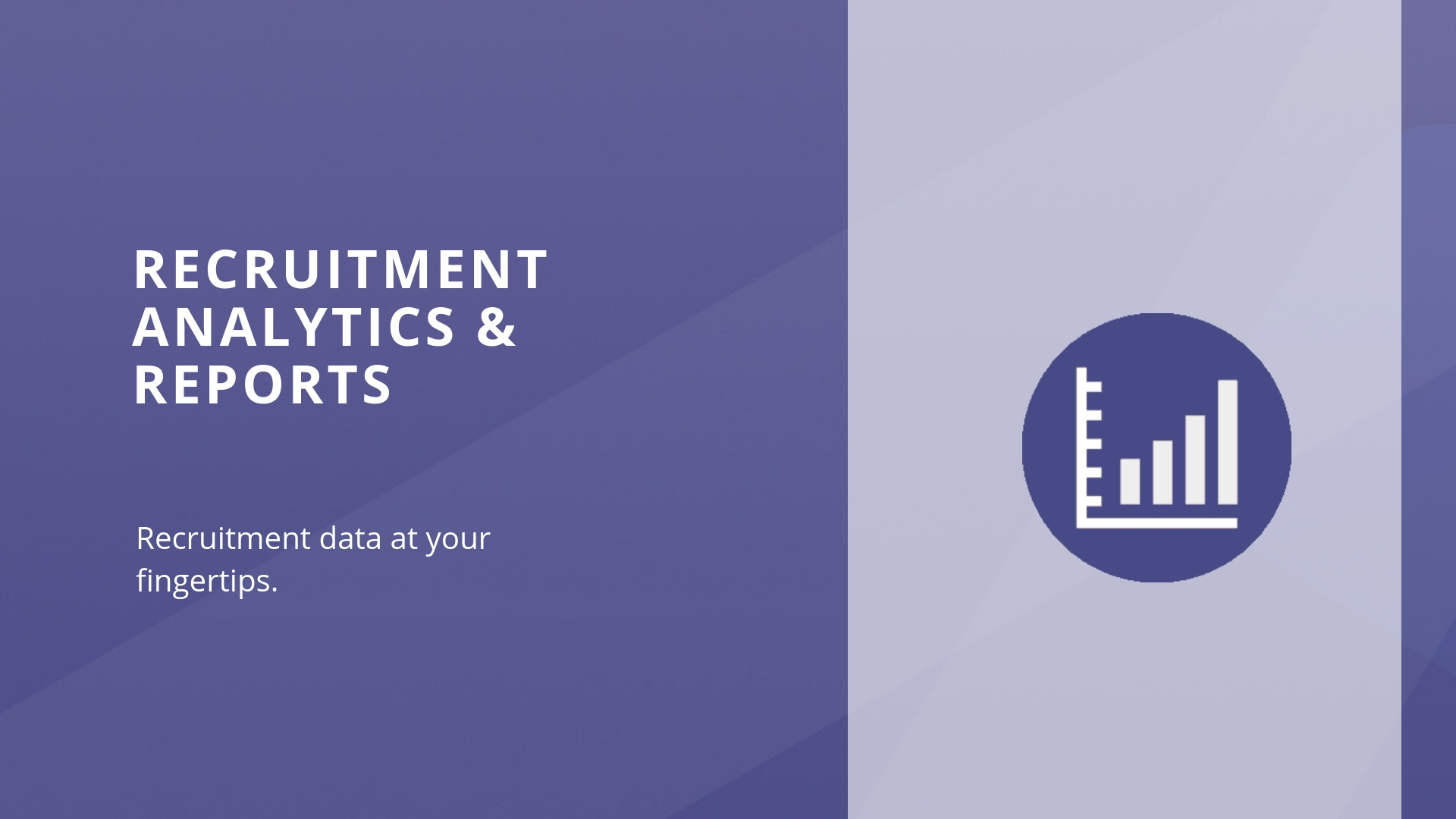 Recruitment Analytics_Transformify Recruitment Platform
